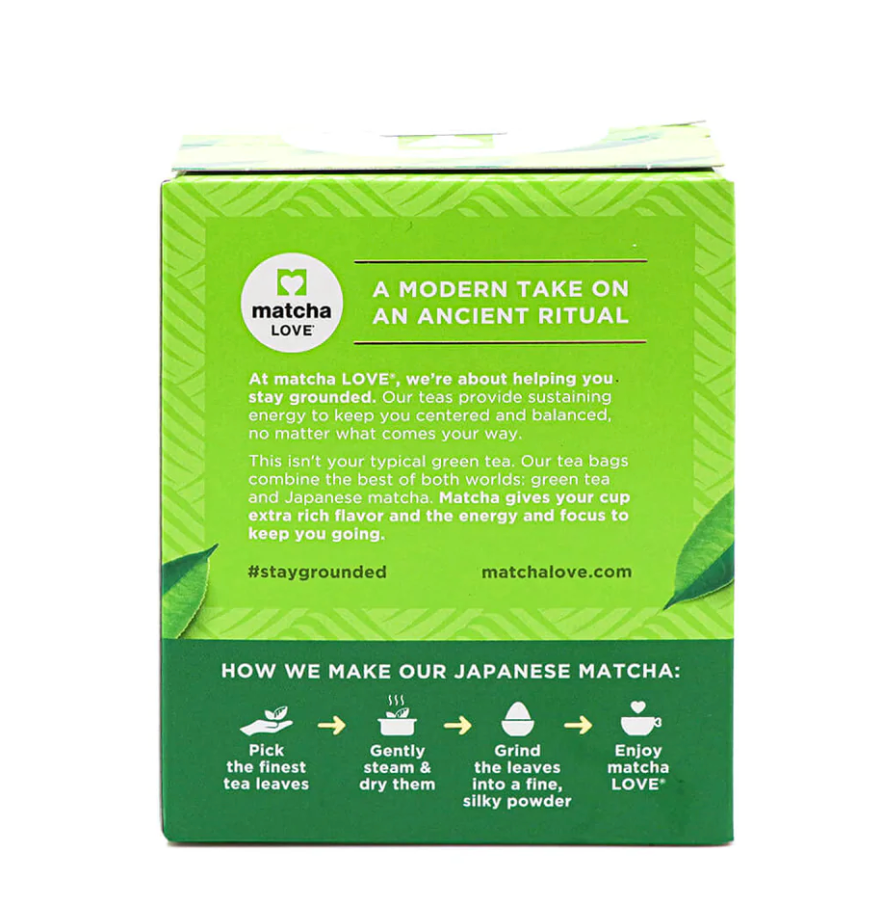 Matcha Love Japanese Matcha + Green Tea | 6 pack