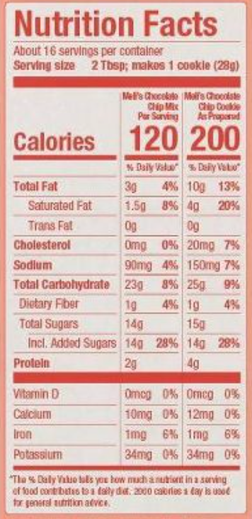 Meli's Gluten-Free Cookie Mix | 6 pack