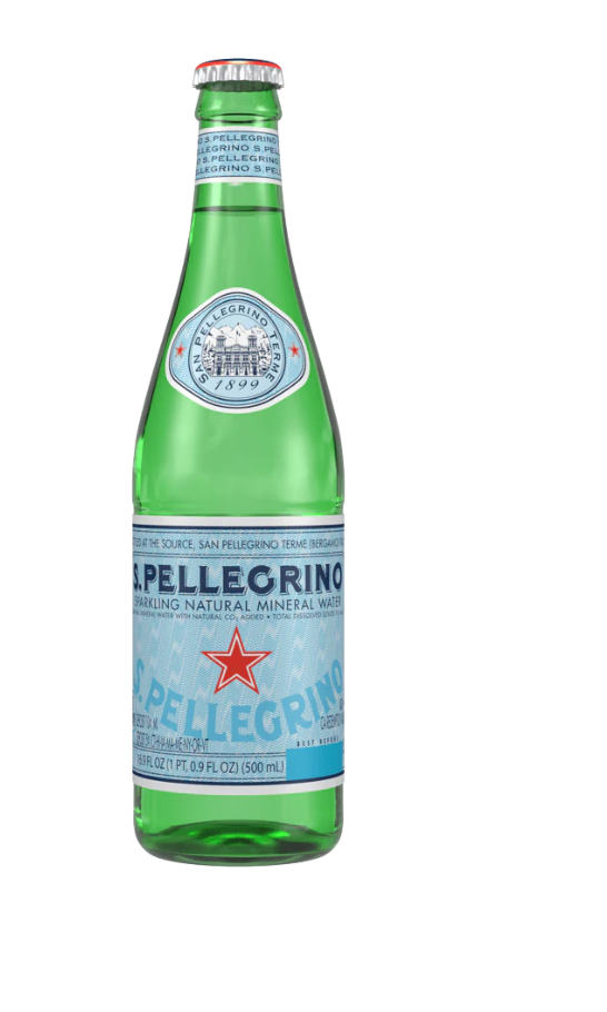S. Pellegrino Sparkling Mineral Water