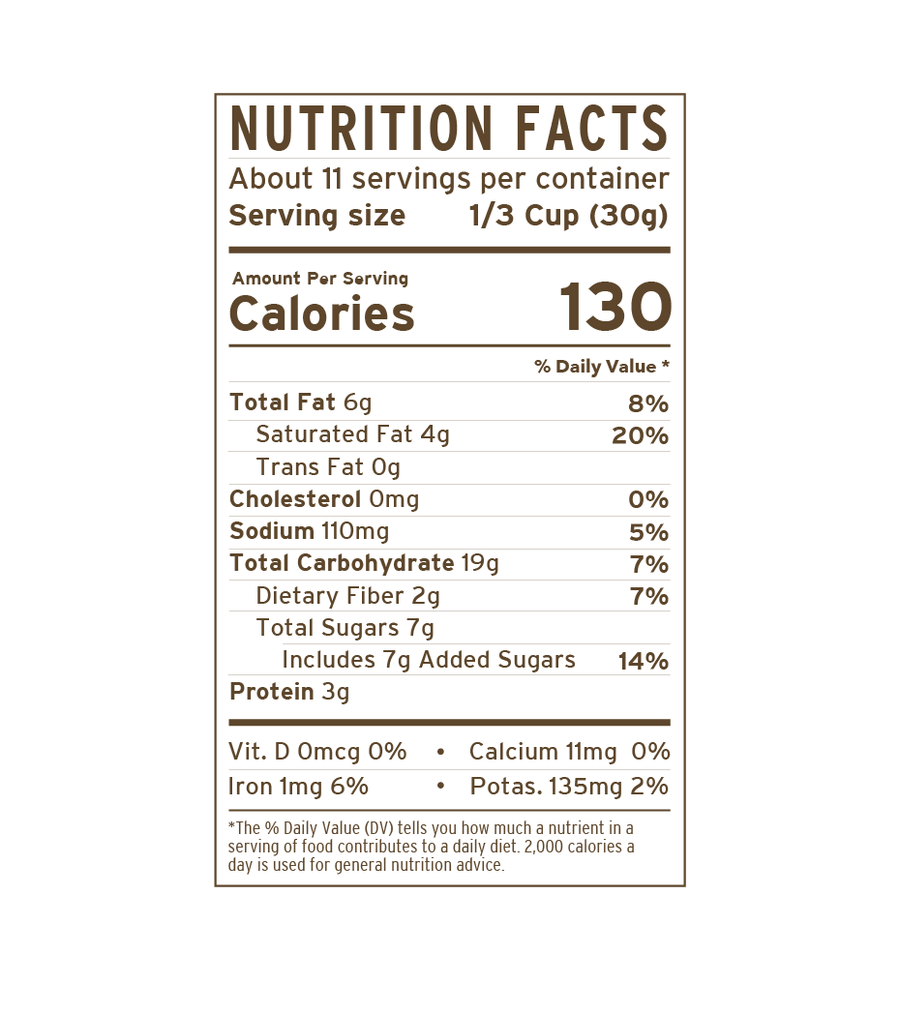 Ancient Grain Granola | 6 Pack