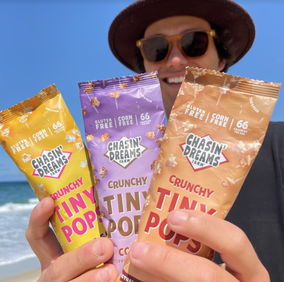 Chasin' Dreams Air Popped Ancient Grains | 12 pack