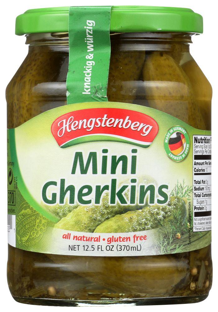 Mini Gherkin Pickles | 12 Pack