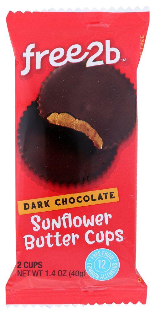 Dark Chocolate Cups | 12 Pack
