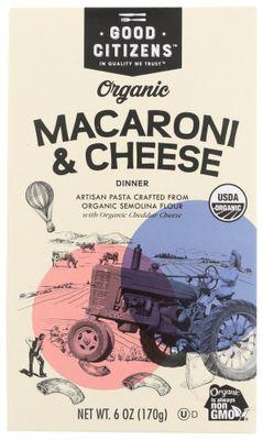 Good Citizens Artisan Mac & Cheese | 12 Pack