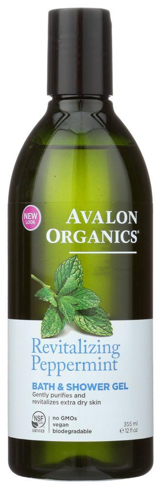 Avalon Organics Gel Bth N Shwr Lavender