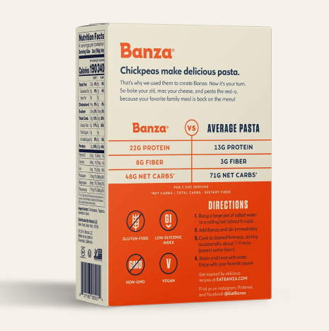 Chickpea Pasta Rotini | 6 Pack