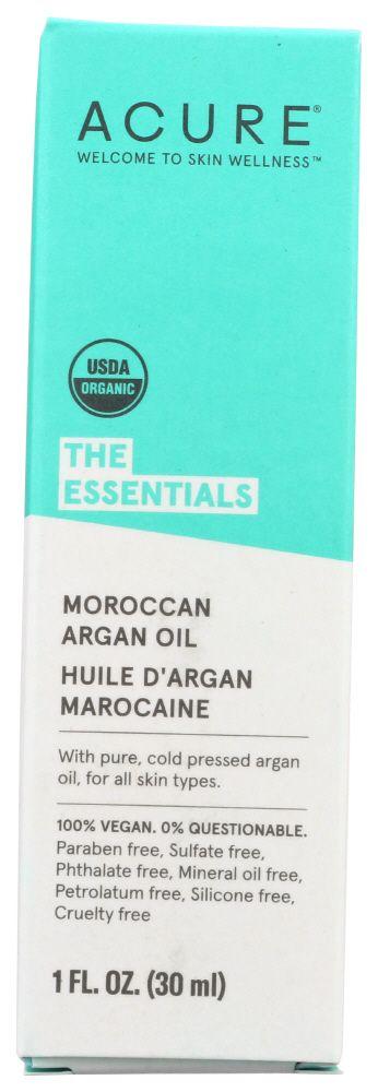 Acure Oil Argan The Essential