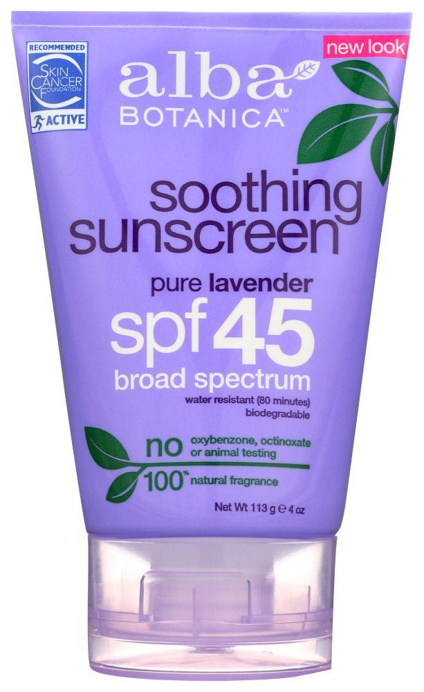 Alba Botanica Sunscrn Spf45 Grn Tea Haw