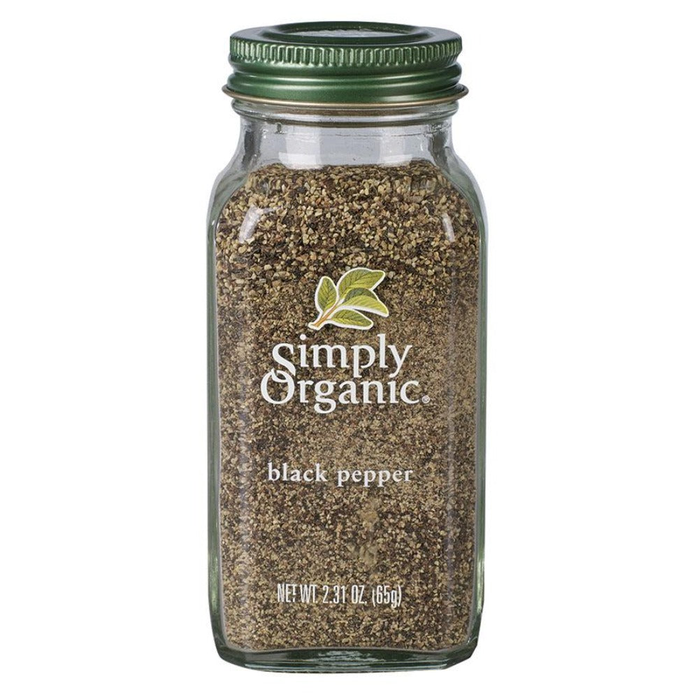 Organic Black Pepper | 6 Pack