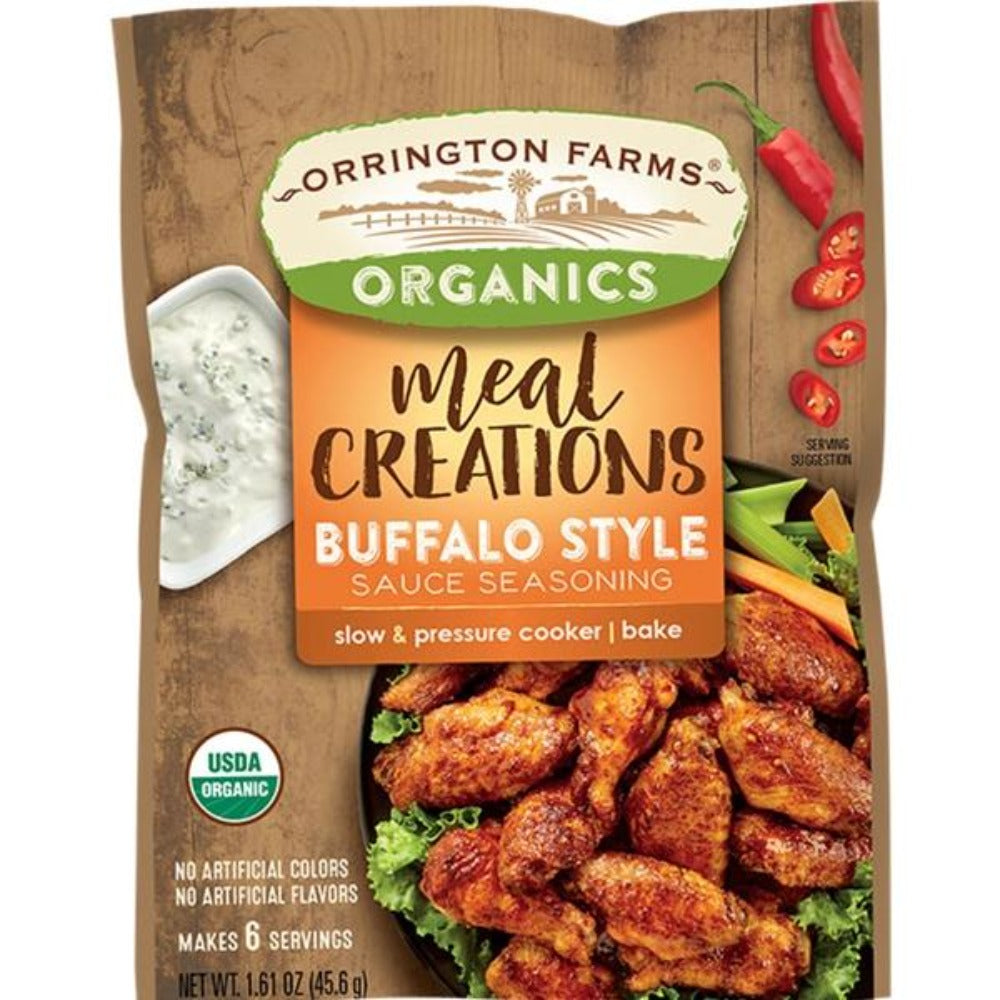 Buffalo Style Slow Cooker Seasoning | 12 Pack