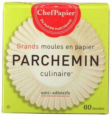 Paper Chef Parchment Cup Multi Lotu | 6 Pack