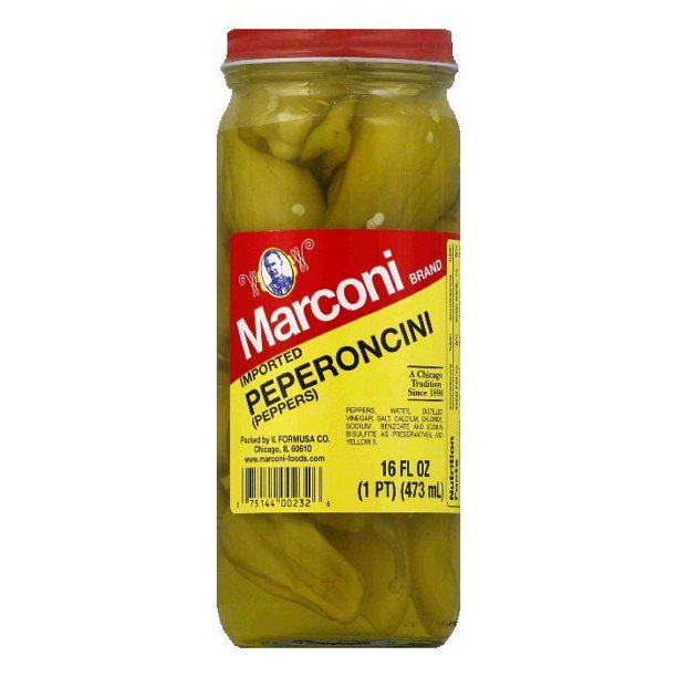 Marconi Pepperoncini Imported | 12 pack