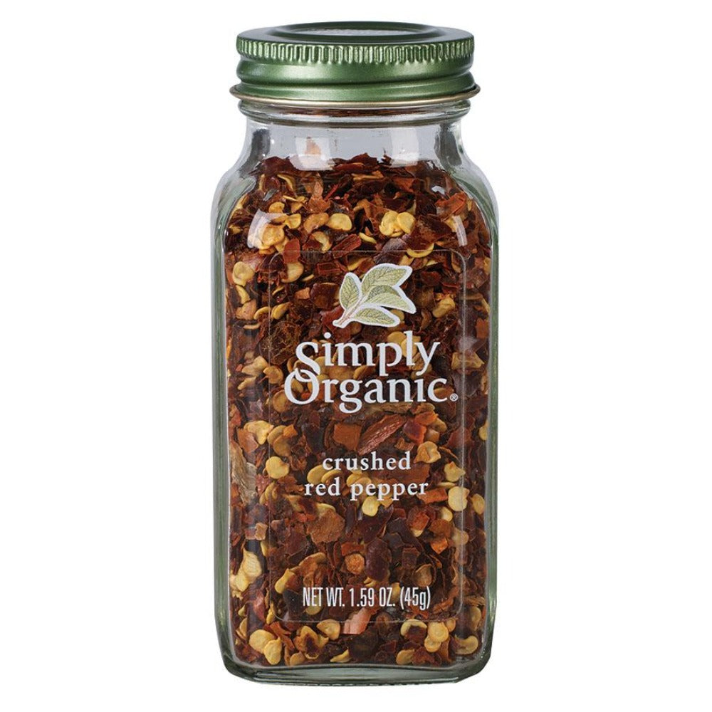 Organic Crushed Red Pepper | 6 Pack