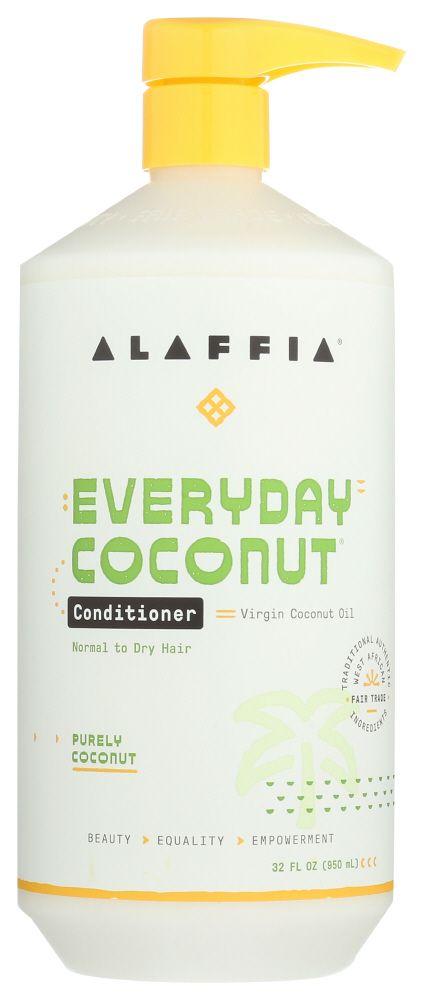Alaffia Conditioner Evrdy Coconut