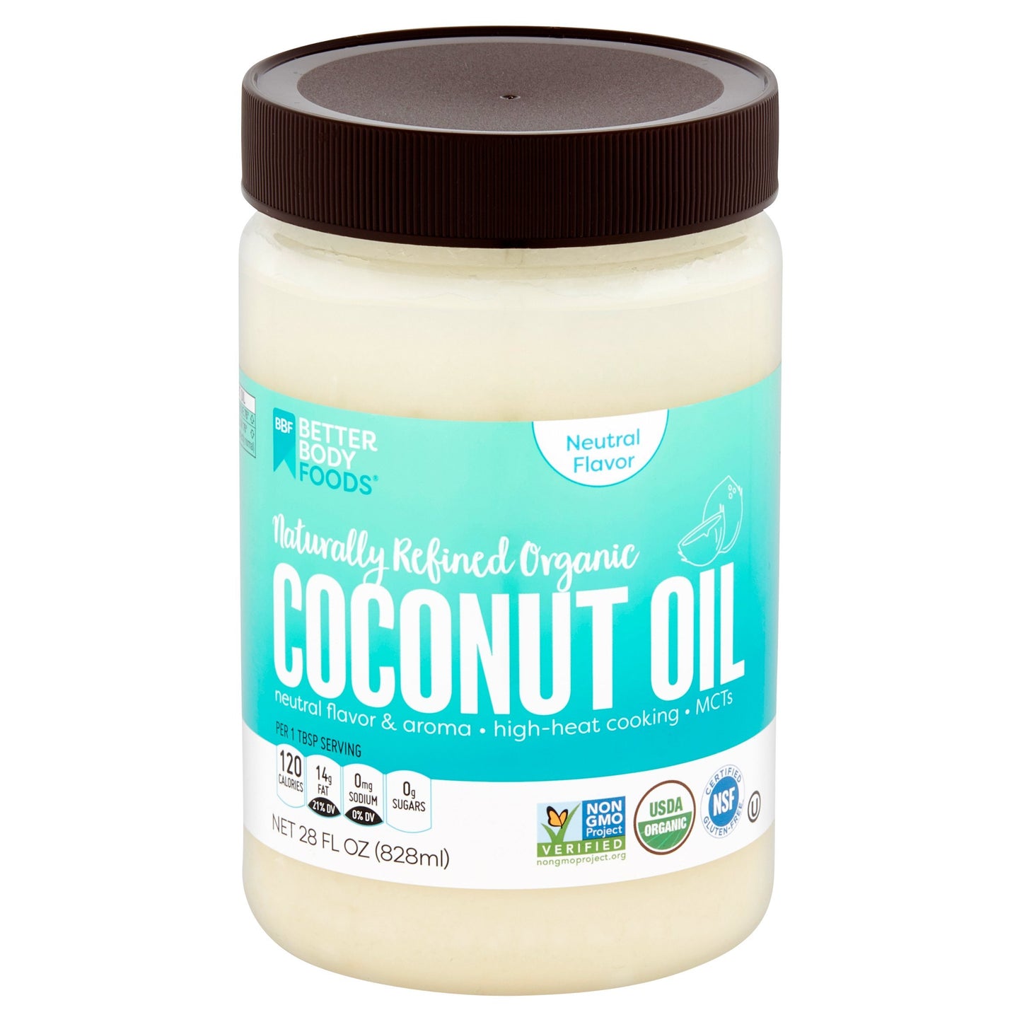 Betterbody Oil Coconut Ntrlly Refine