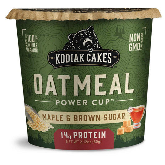 Oatmeal Cups | 12 Pack