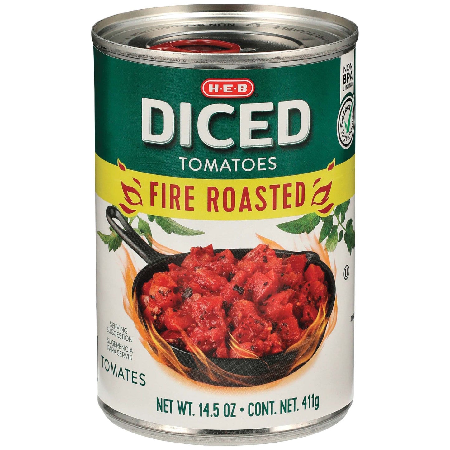 Fire Roasted Diced Tomatoes | 12 Pack