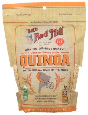 Organic Whole Grain Quinoa | 6 Pack