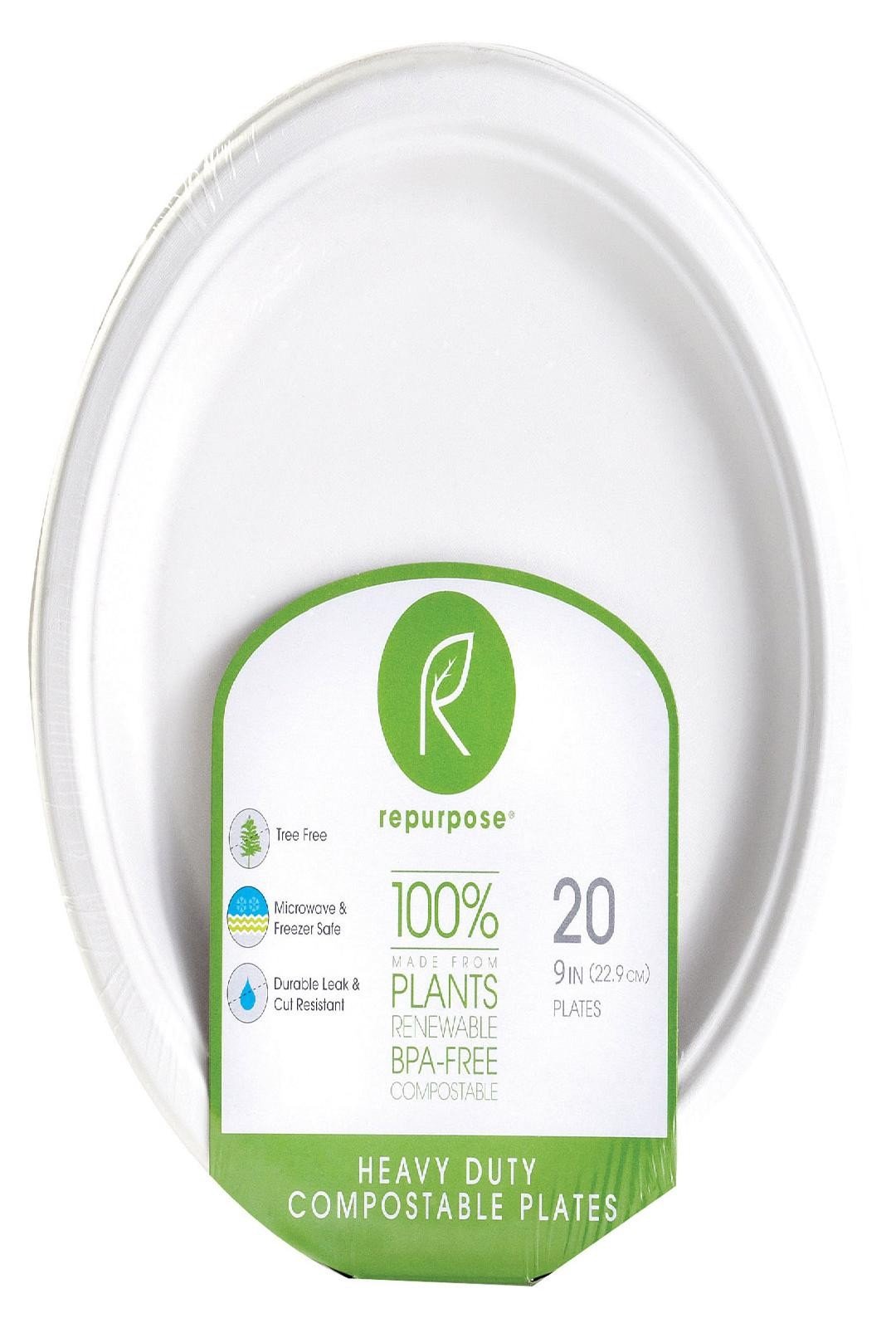 Paper Plates | 12 Pack