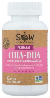 Sow Capsules Chia Dha Prental | 1 Pack
