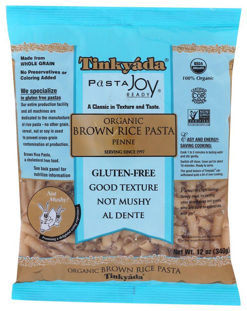 Organic Brown Rice Penne Pasta | 12 Pack