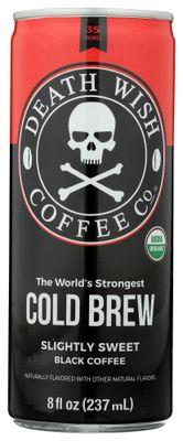 The World's Strongest Cold Brew - Slightly Sweet | 12 Pack