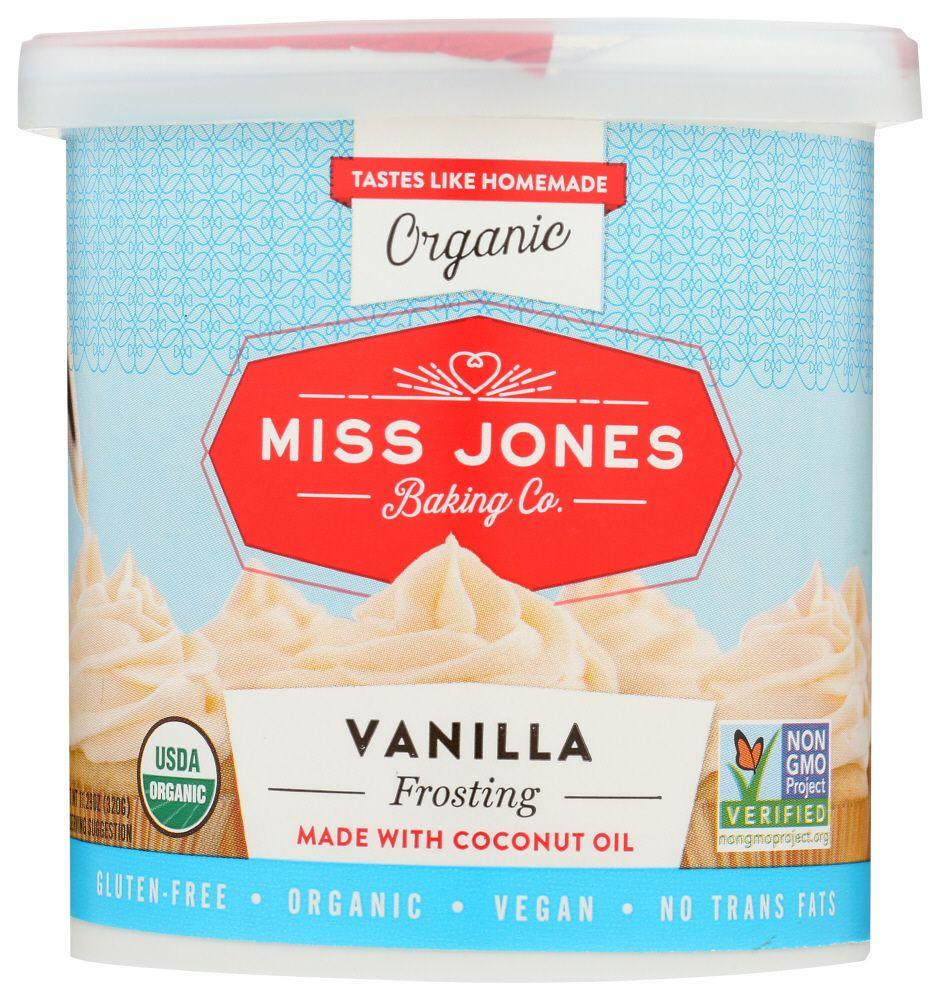 Organic Frosting | 6 Pack