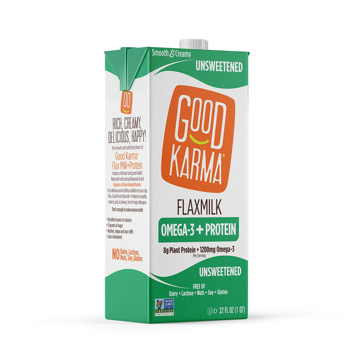 Flax Milk + Protein | 6 Pack