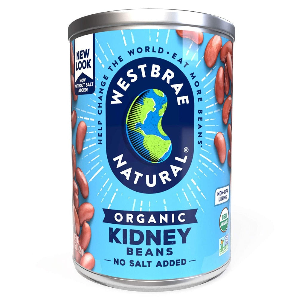 Organic Kidney Beans | 12 Pack