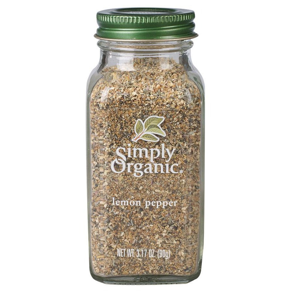 Organic Lemon Pepper | 6 Pack