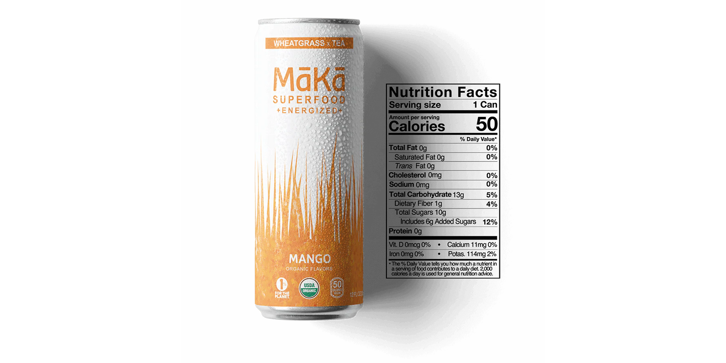 Maka Superfood Energized Tea | 12 pack
