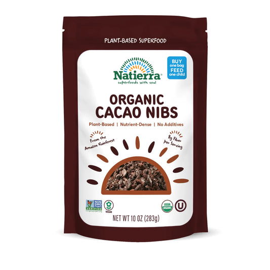 Natierra Organic Cacao Nibs | 6 pack