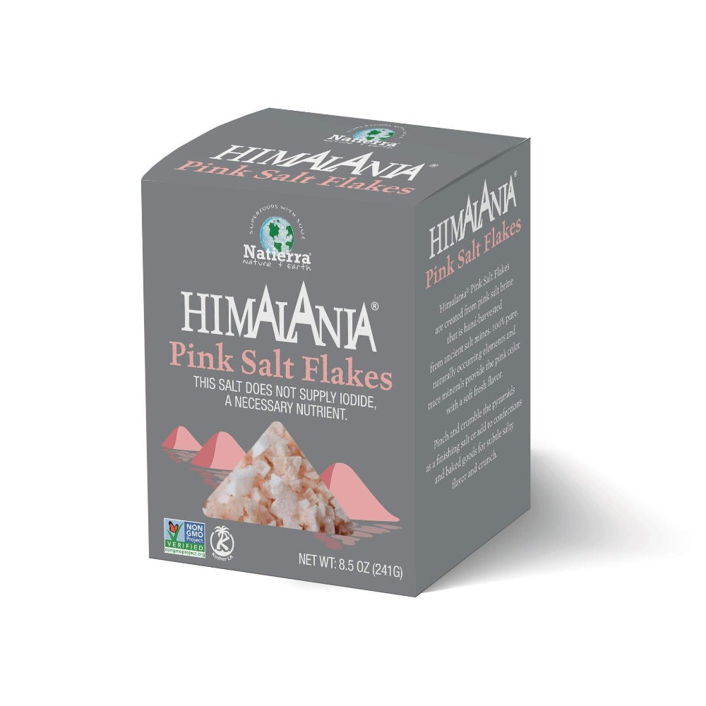 Pink Salt Flakes Himalayan | 6 Pack