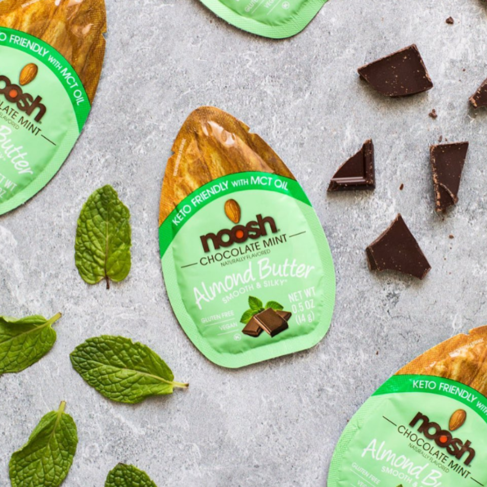 Chocolate Mint Almond Butter