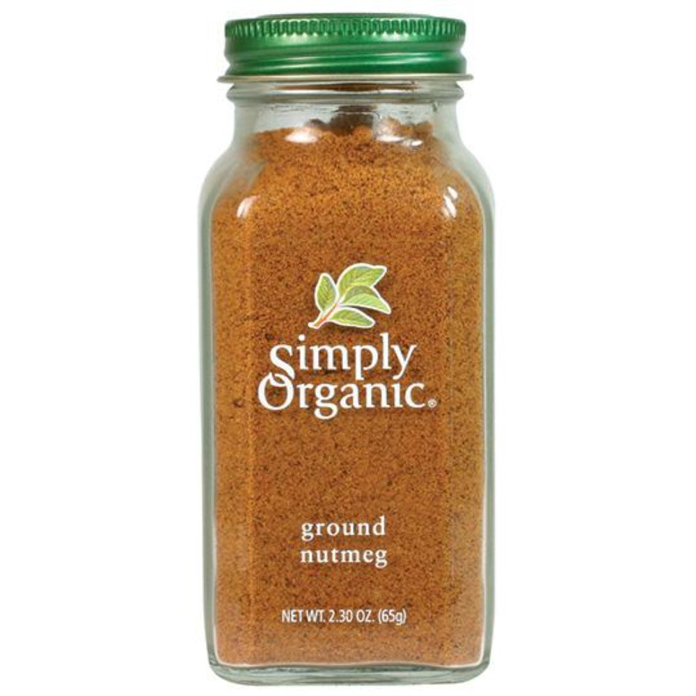 Organic Ground Nutmeg | 6 Pack