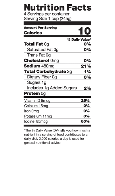 Ocean's Halo No Beef Broth | 6 pack