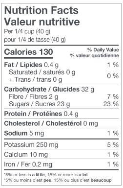 Patience Fruit & Co Organic Whole Dried Cranberries | 15 Pack
