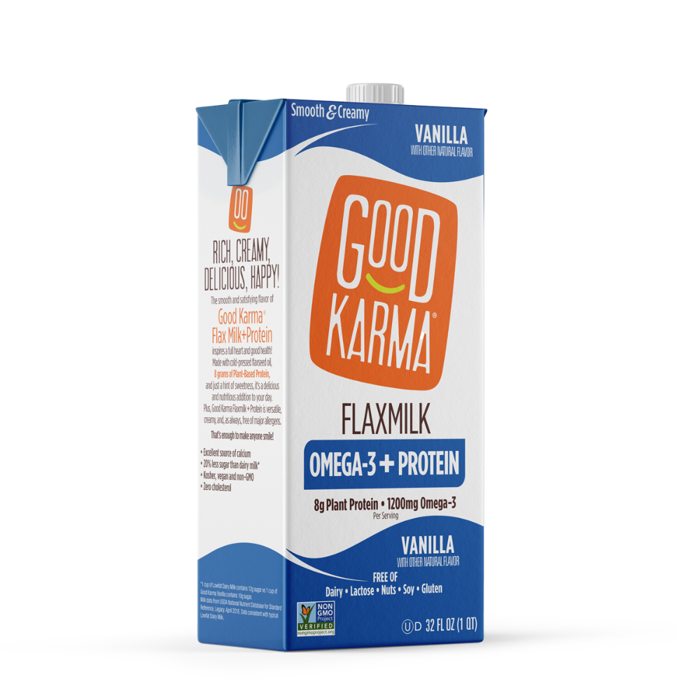 Flax Milk + Protein | 6 Pack