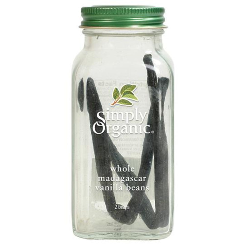 Organic Vanilla Bean | 6 Pack