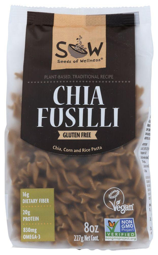 Chia Pasta Fusilli | 12 Pack