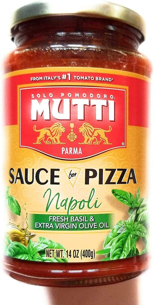 Tomato Basil Evoo Pizza Sauce | 6 Pack