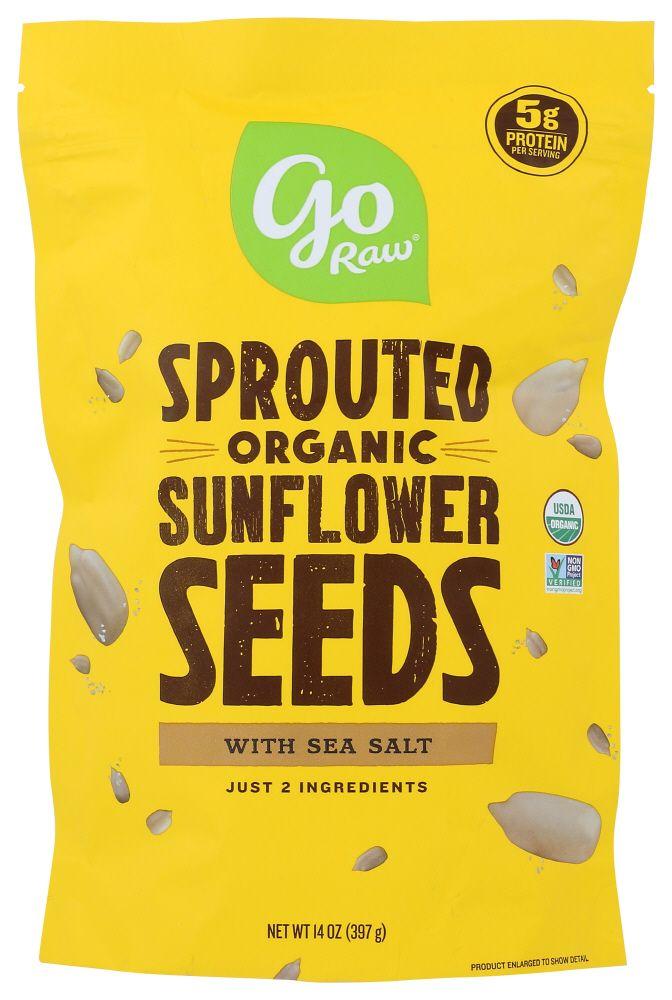 Sprouted Organic Seeds | 6 Pack