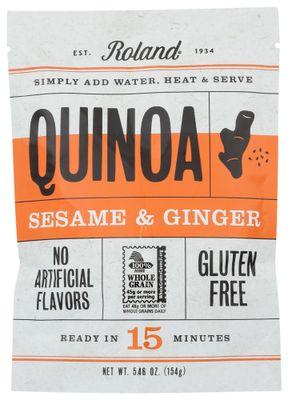 Quinoa Ginger Toasted Sesame  | 6 Pack