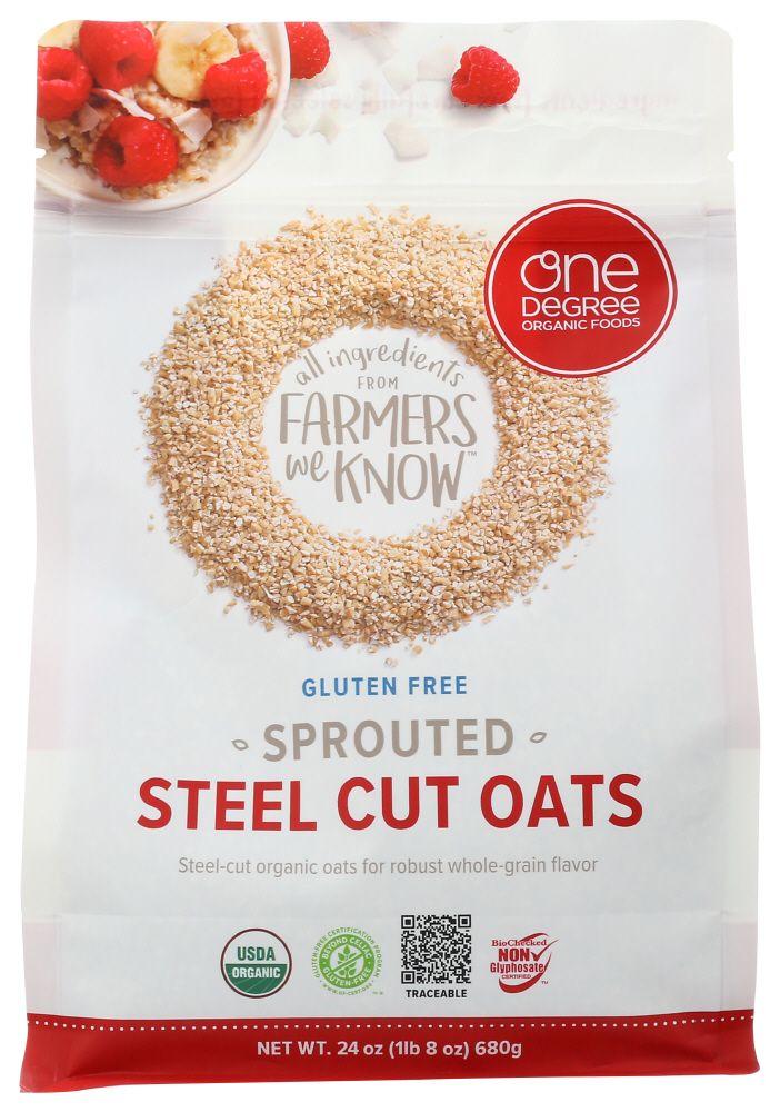 Quick Sprouted Oats | 4 Pack