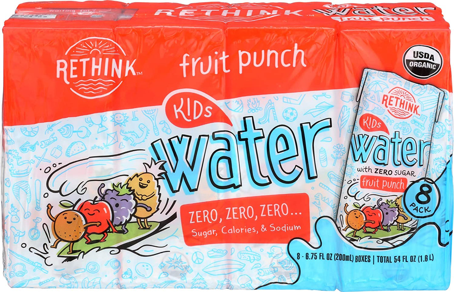 Fruit Punch Water | 32 Pack