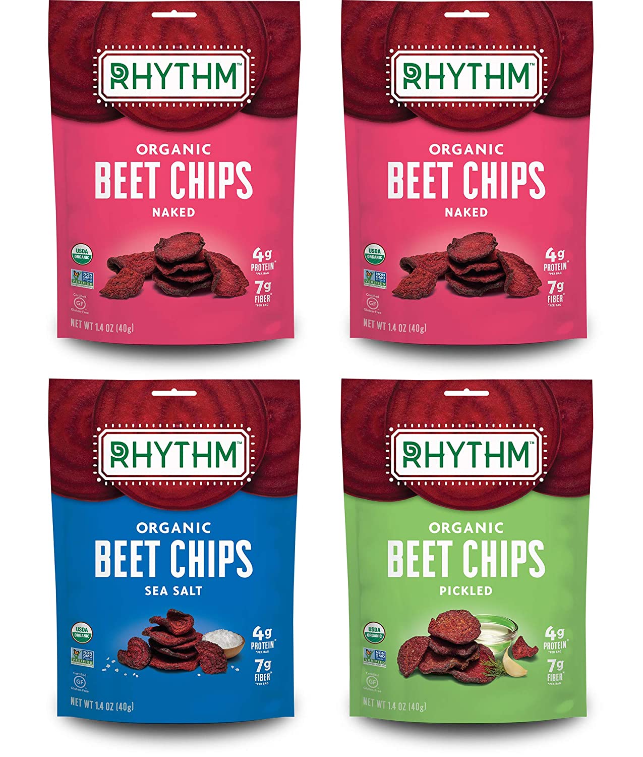 Beet Chips | 12 Pack