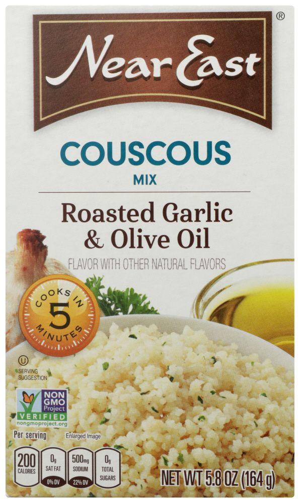 Garlic & Olive Couscous | 12 Pack