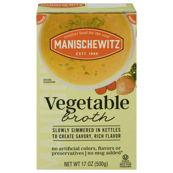 Manischewitz Broth | 12 pack