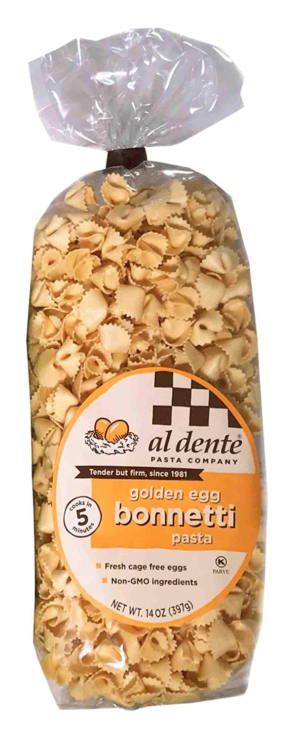 Golden Egg Bonnetti Pasta | 6 Pack