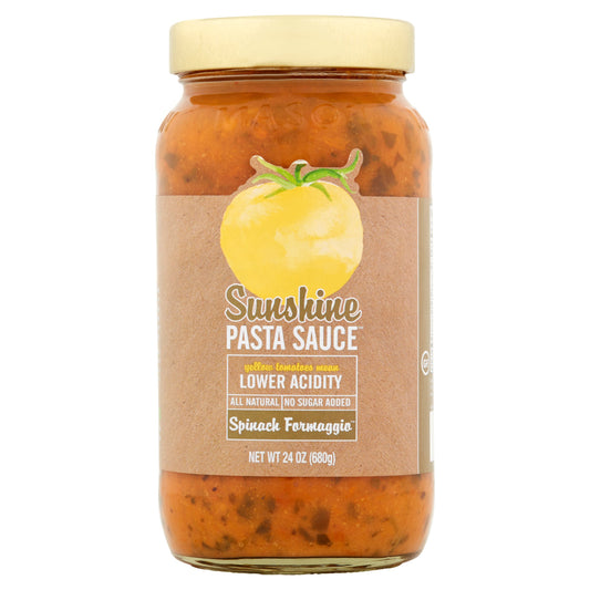 Sunshine Pasta Sauce Spinach Formggio Pasta S